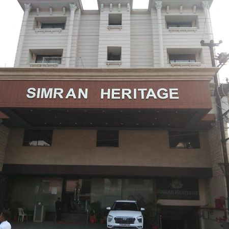 Simran Heritage Rāipur Esterno foto