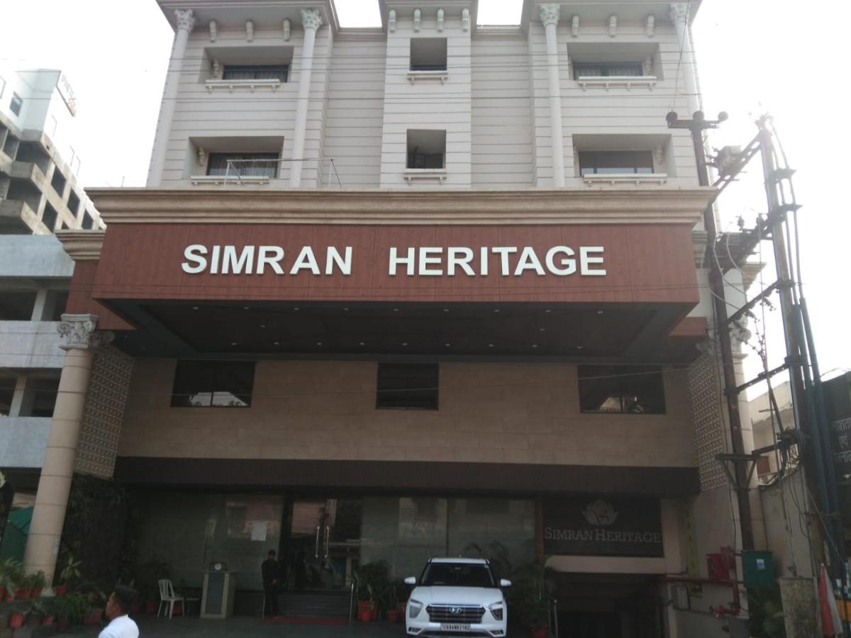 Simran Heritage Rāipur Esterno foto