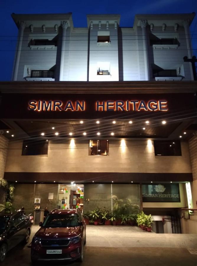 Simran Heritage Rāipur Esterno foto