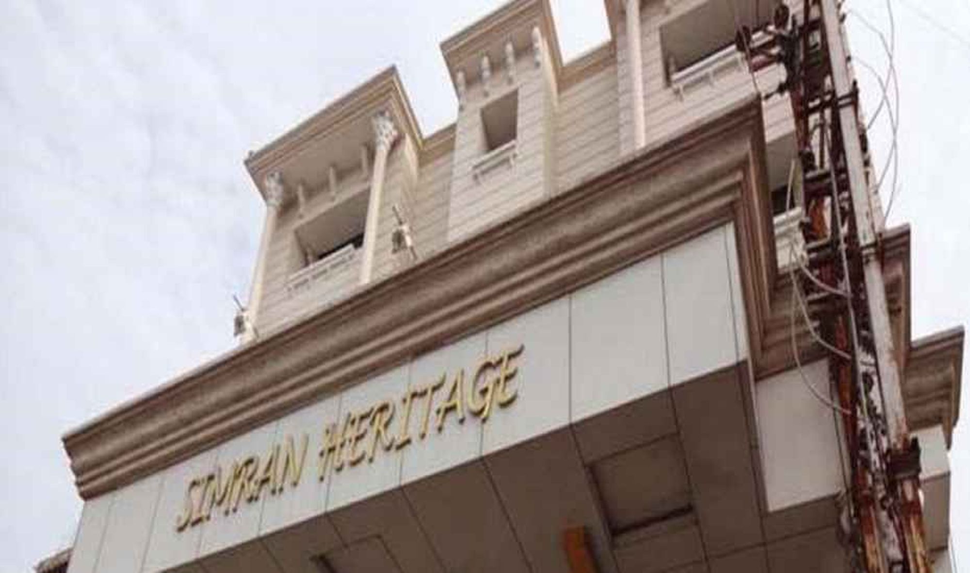 Simran Heritage Rāipur Esterno foto